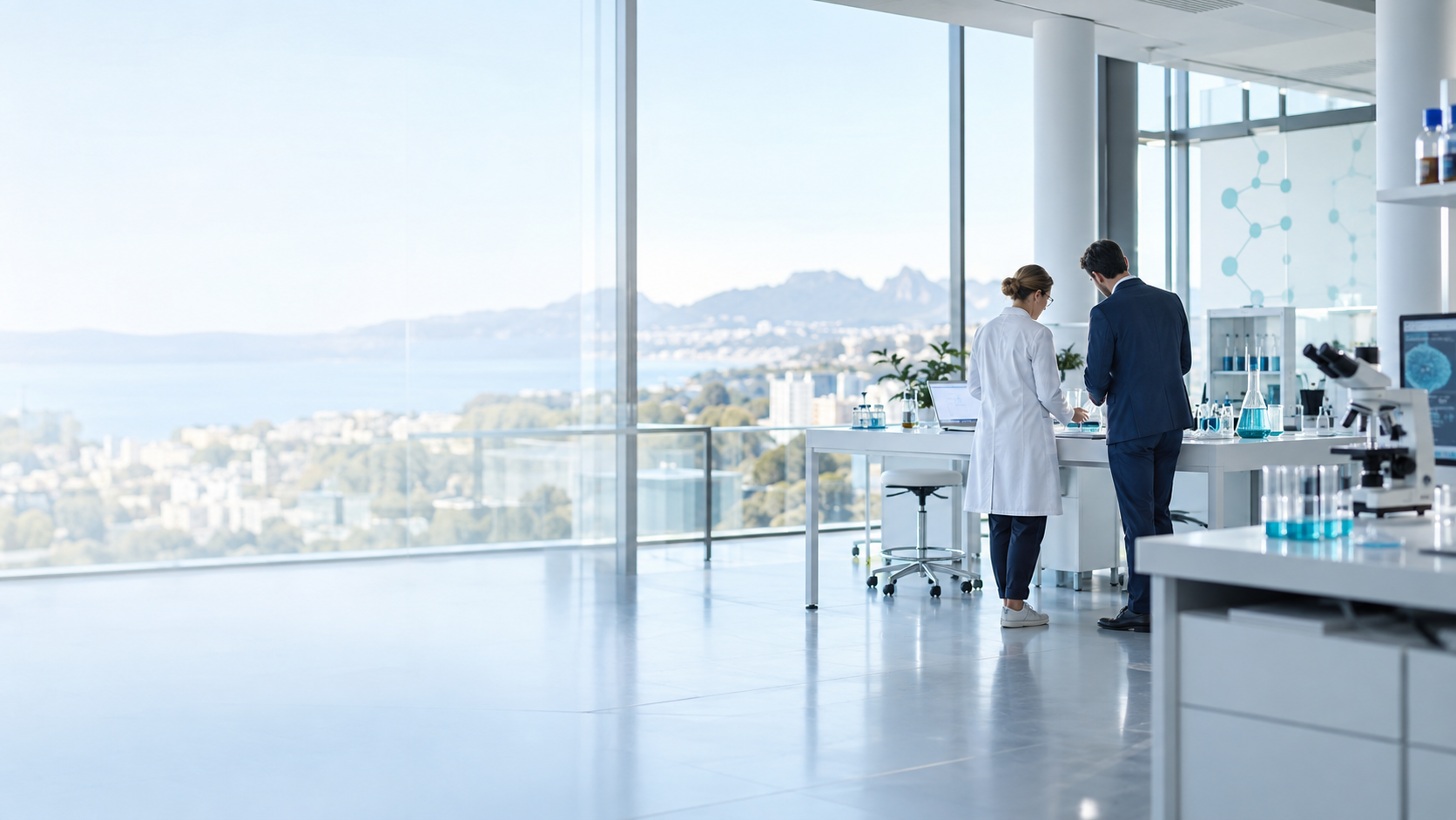 Innovation et accompagnement des projets de santé par Aximed International
